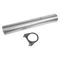 Dynomax Dynomax 36326 18 in. Exhaust Flex Steel Pipe Kit DYN36326